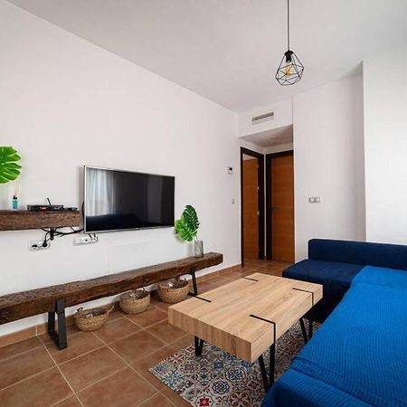 Apartamento Relajante Con Vistas Al Atardecer En Águilas Екстериор снимка