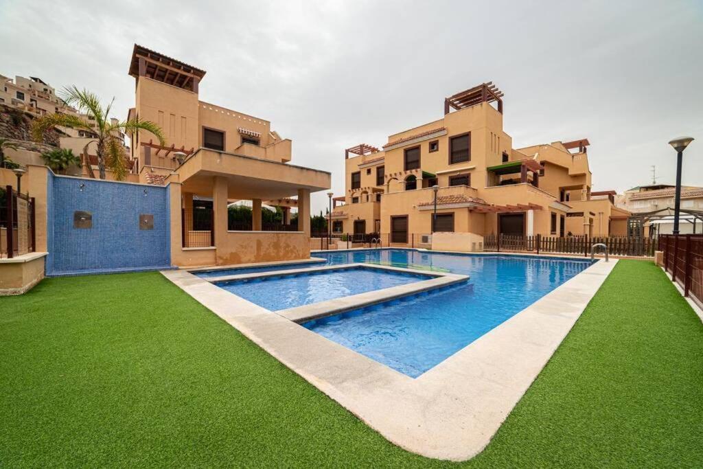 Apartamento Relajante Con Vistas Al Atardecer En Águilas Екстериор снимка