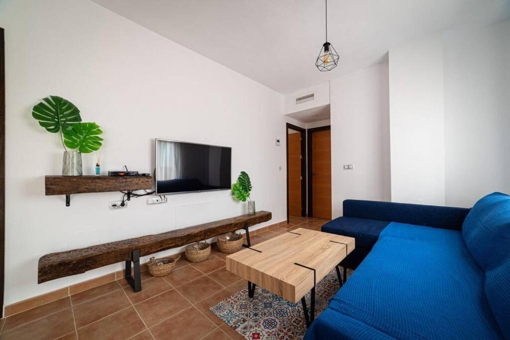 Apartamento Relajante Con Vistas Al Atardecer En Águilas Екстериор снимка