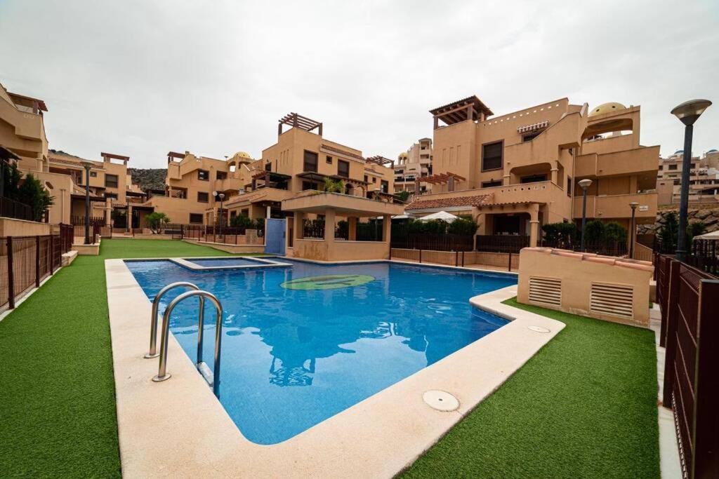 Apartamento Relajante Con Vistas Al Atardecer En Águilas Екстериор снимка