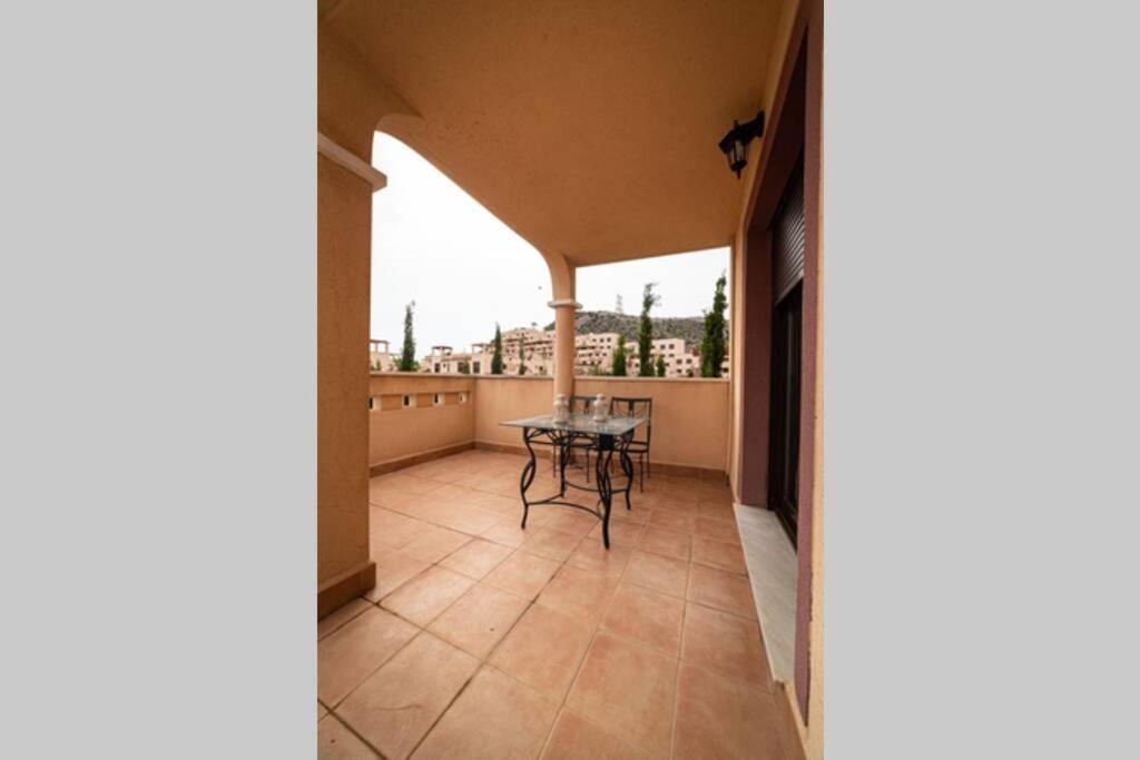 Apartamento Relajante Con Vistas Al Atardecer En Águilas Екстериор снимка