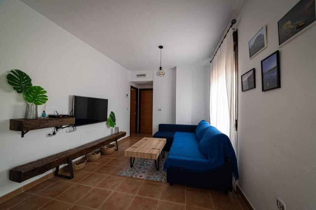 Apartamento Relajante Con Vistas Al Atardecer En Águilas Екстериор снимка