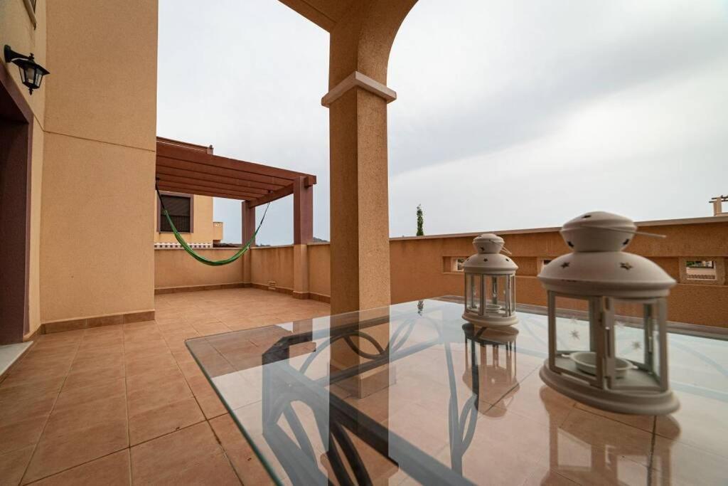 Apartamento Relajante Con Vistas Al Atardecer En Águilas Екстериор снимка