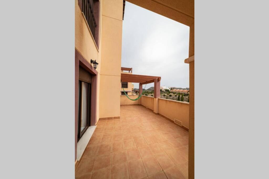 Apartamento Relajante Con Vistas Al Atardecer En Águilas Екстериор снимка