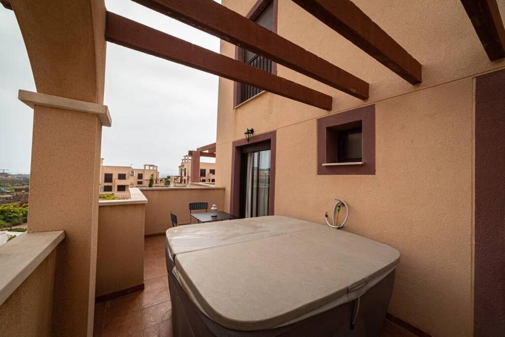 Apartamento Relajante Con Vistas Al Atardecer En Águilas Екстериор снимка