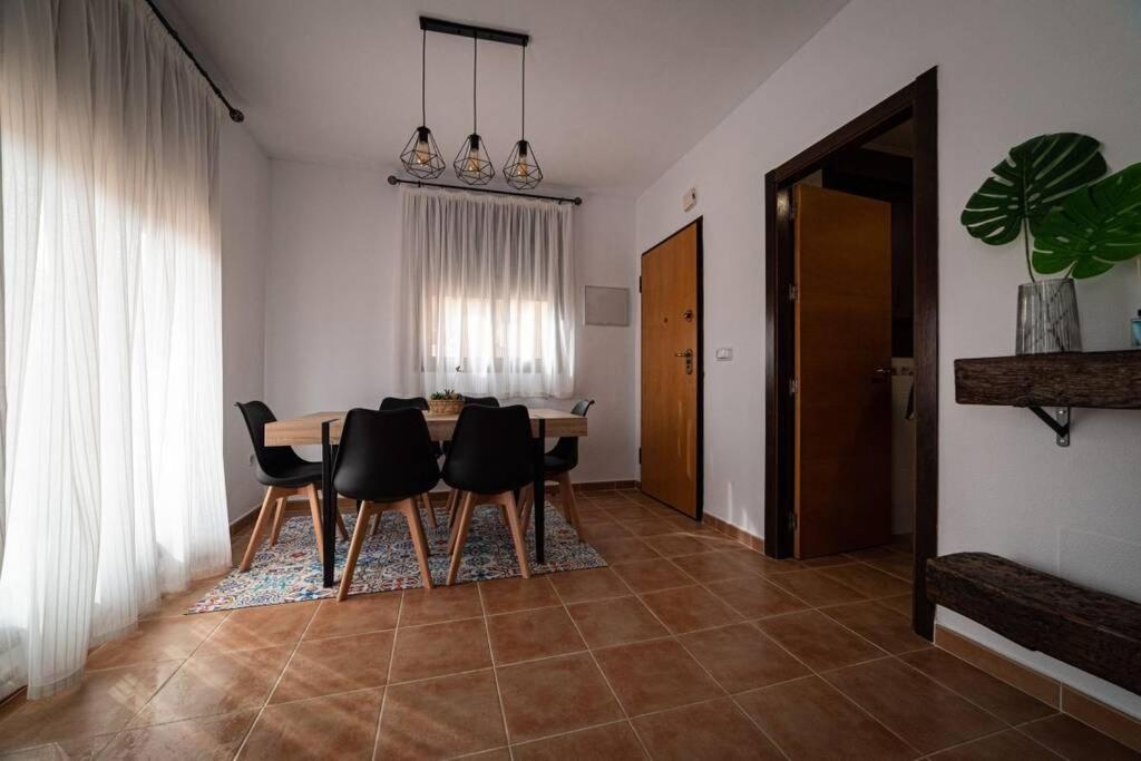 Apartamento Relajante Con Vistas Al Atardecer En Águilas Екстериор снимка
